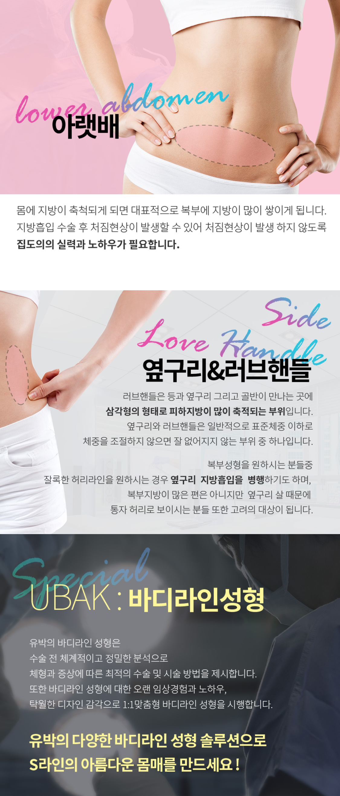 복부지방흡입 수술